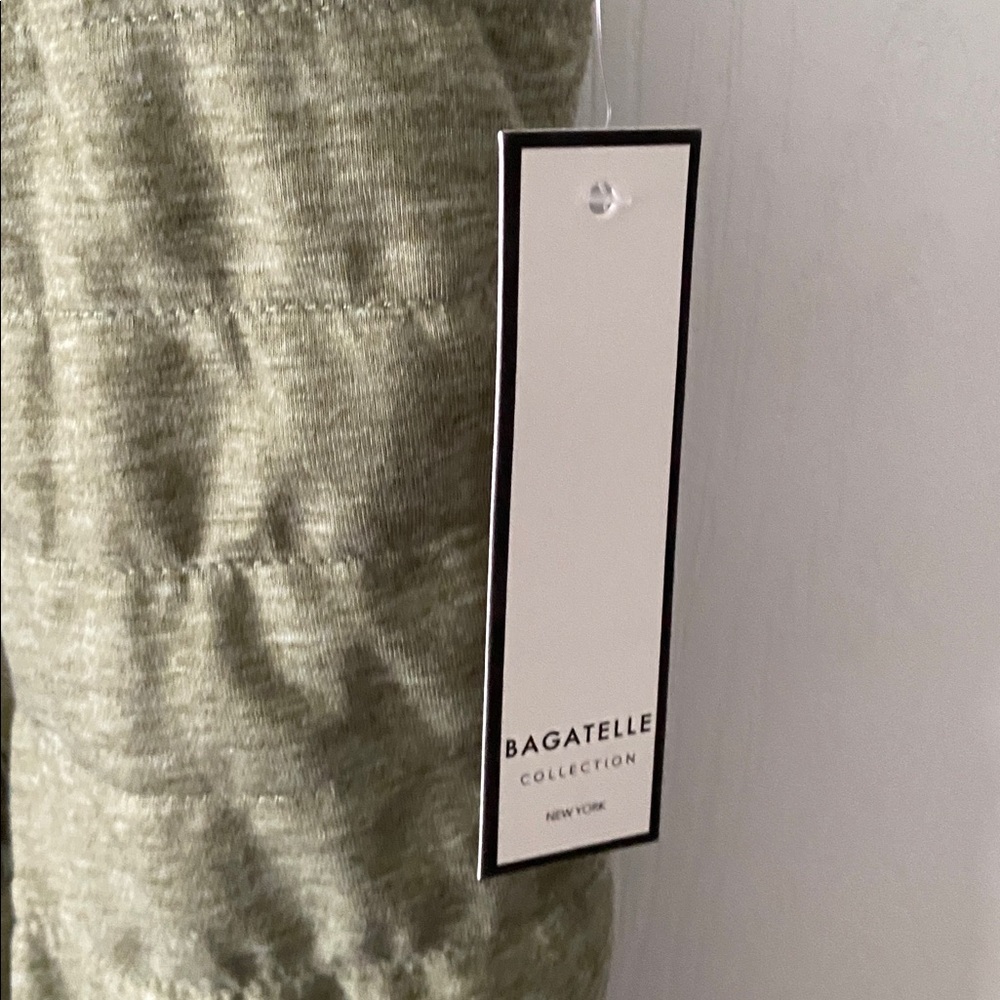 BAGATELLE Weatherproof Olive Quilted Vest size 3X brand new two front pockets - Picture 3 of 12